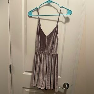 URBAN OUTFITTERS Velour Romper